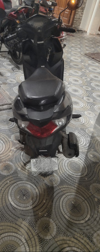 Gray Honda Dio Deluxe 2023