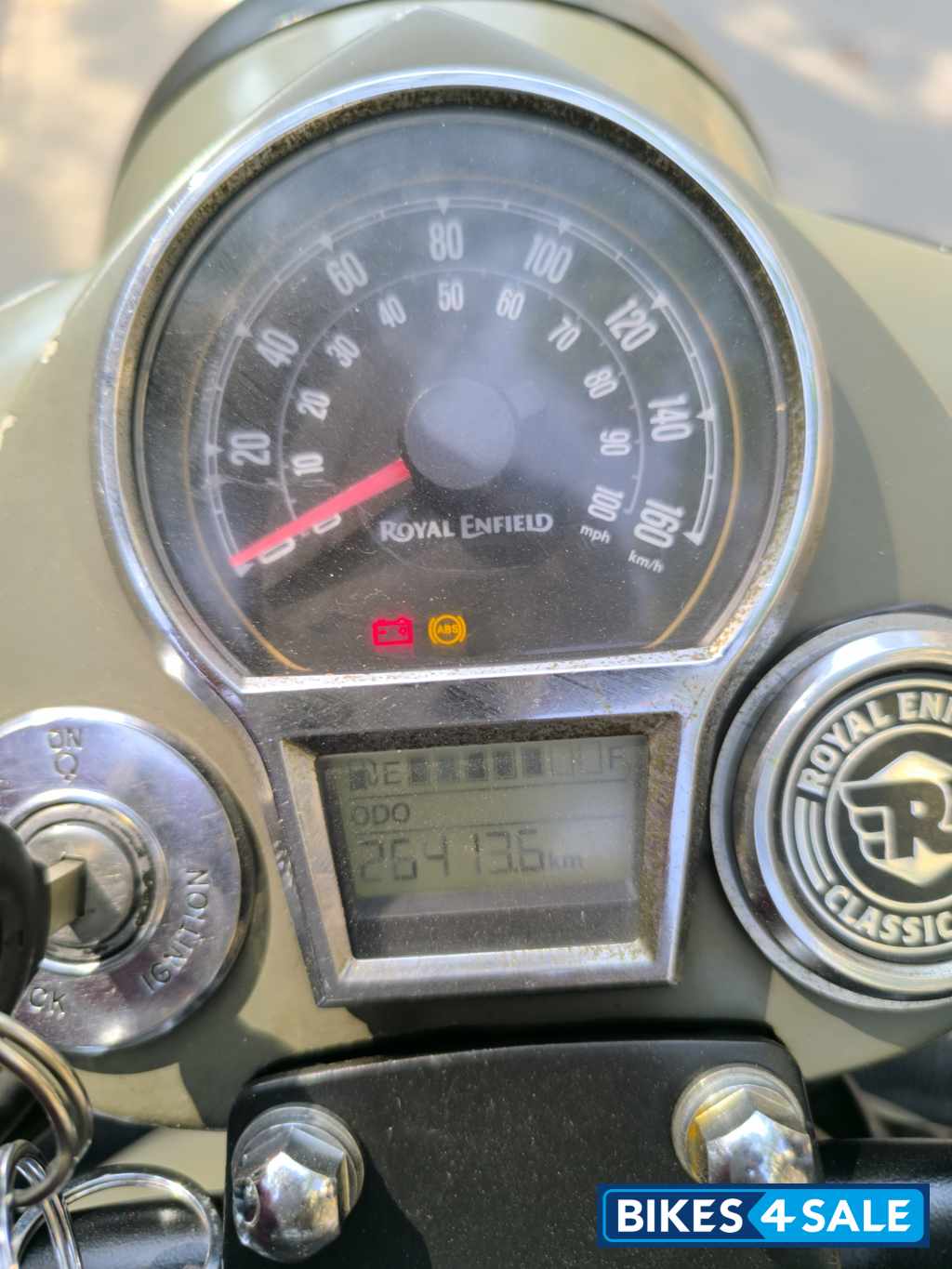 Royal Enfield Classic 350 Dual Channel BS6