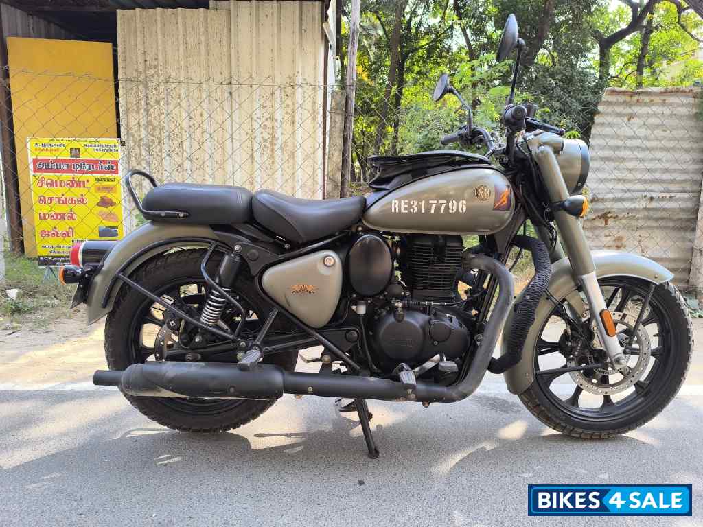 Royal Enfield Classic 350 Dual Channel BS6