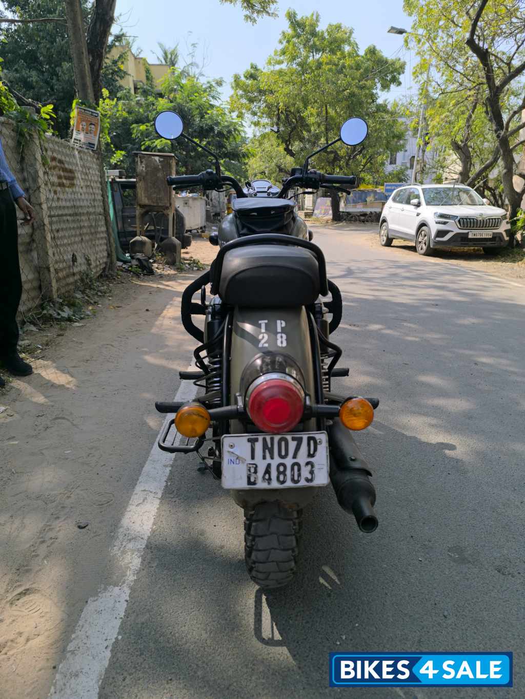 Royal Enfield Classic 350 Dual Channel BS6