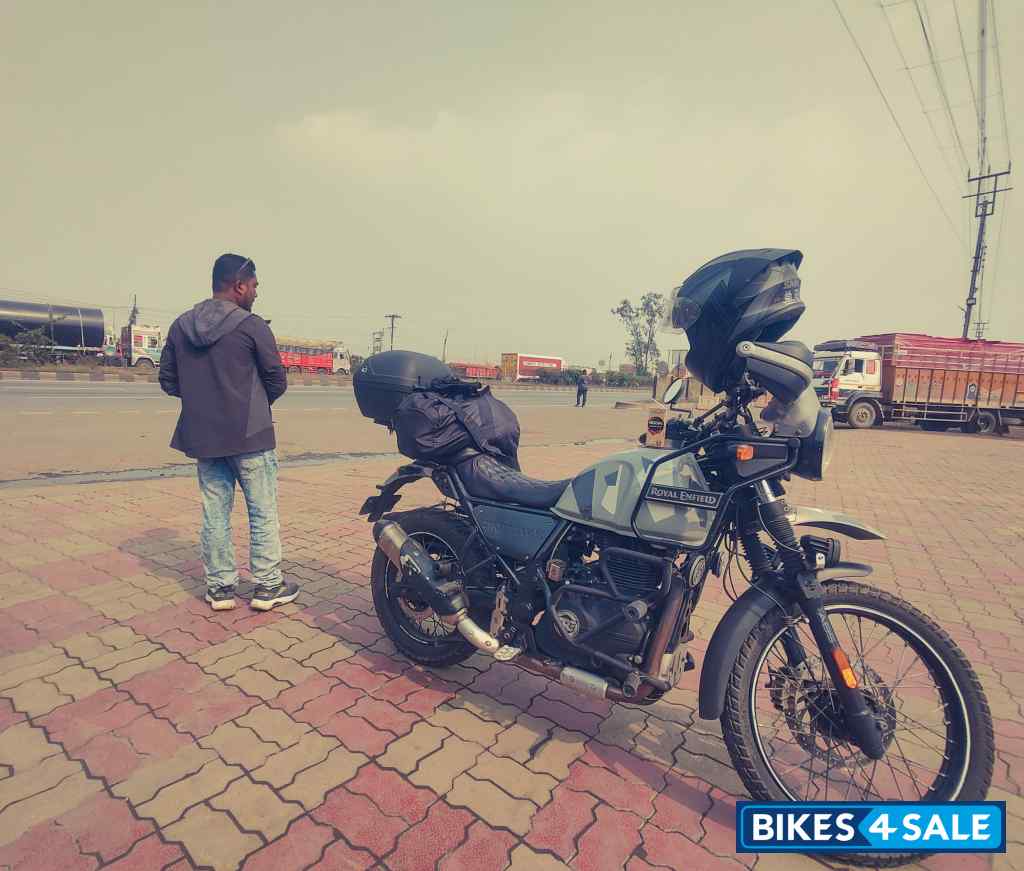 Sleet Gray Royal Enfield Himalayan Sleet