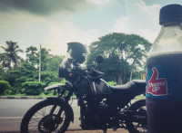 Sleet Gray Royal Enfield Himalayan Sleet