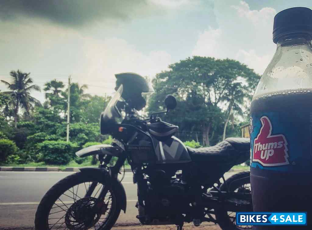 Sleet Gray Royal Enfield Himalayan Sleet