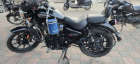 Stellar Black Royal Enfield Meteor 350 Stellar