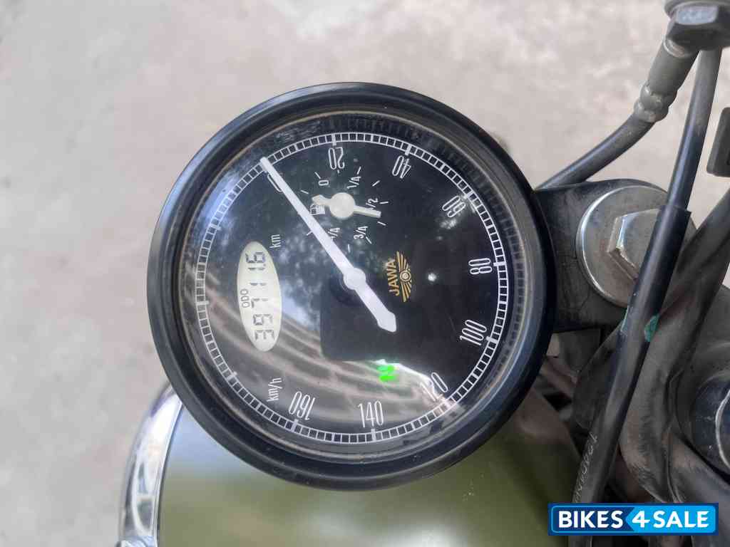 Galactic Green Jawa forty two BS6