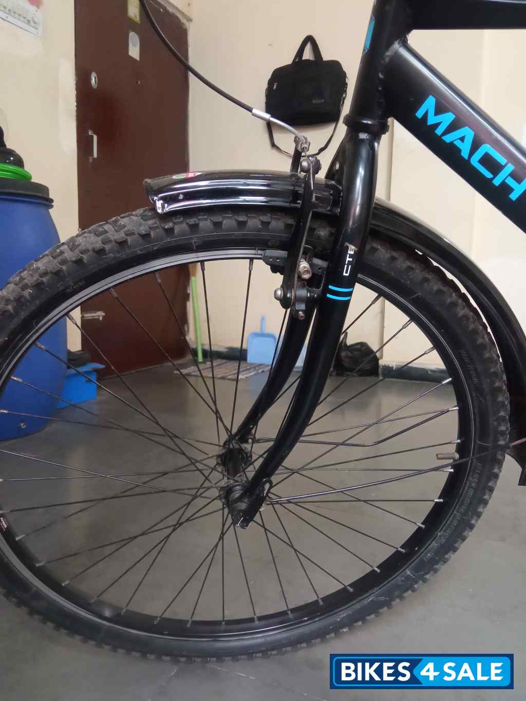 btwin 21 gear and machcity 7 gear