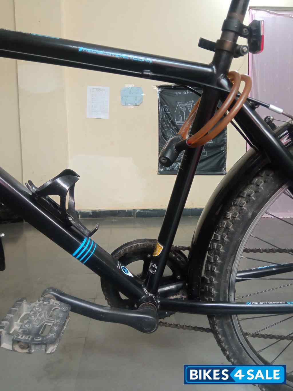 btwin 21 gear and machcity 7 gear