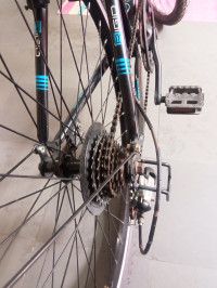 btwin 21 gear and machcity 7 gear