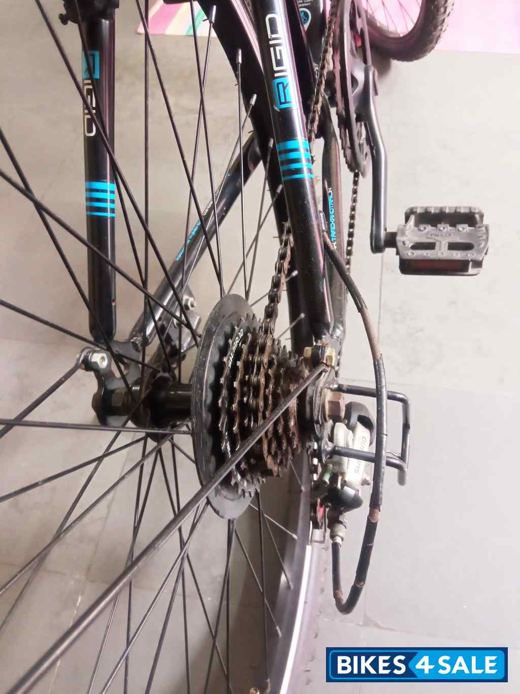 btwin 21 gear and machcity 7 gear