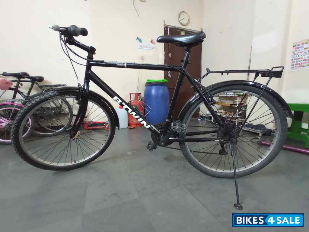 btwin 21 gear and machcity 7 gear