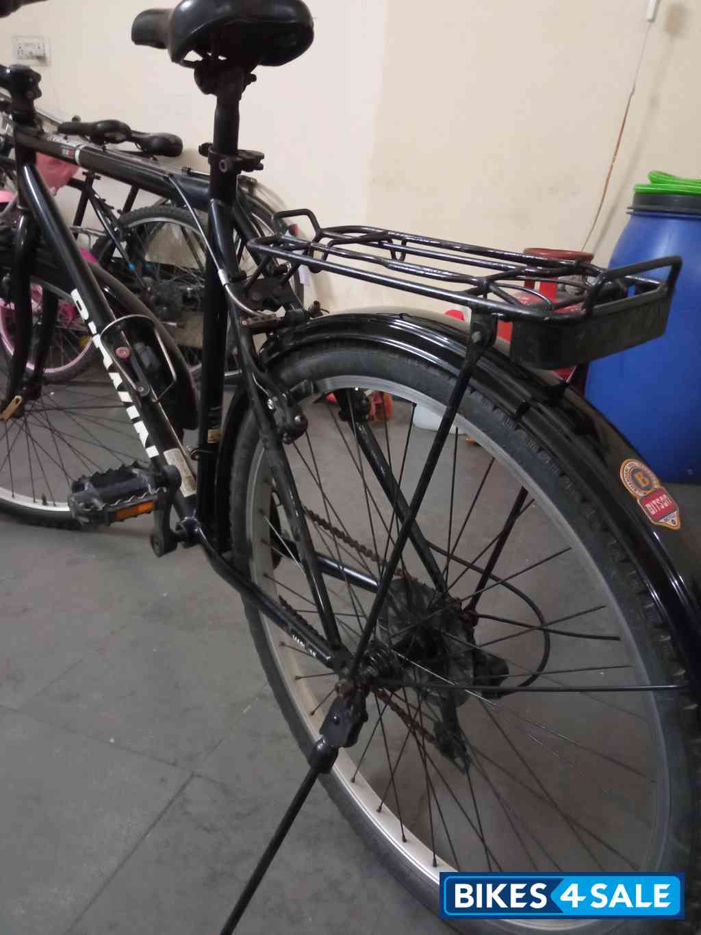 btwin 21 gear and machcity 7 gear