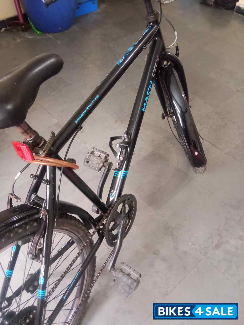 btwin 21 gear and machcity 7 gear