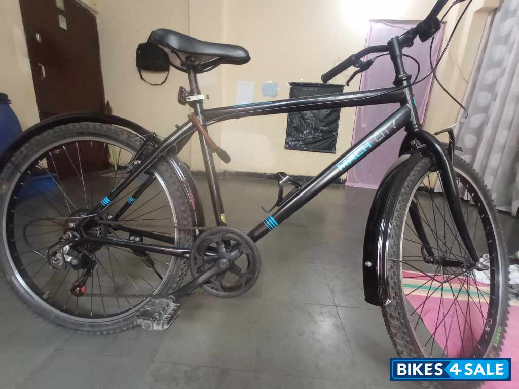 btwin 21 gear and machcity 7 gear