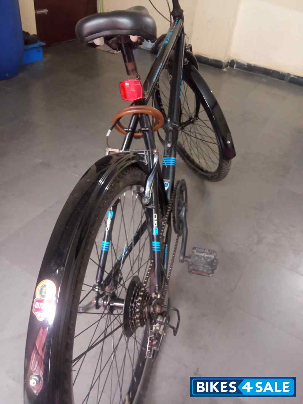 btwin 21 gear and machcity 7 gear