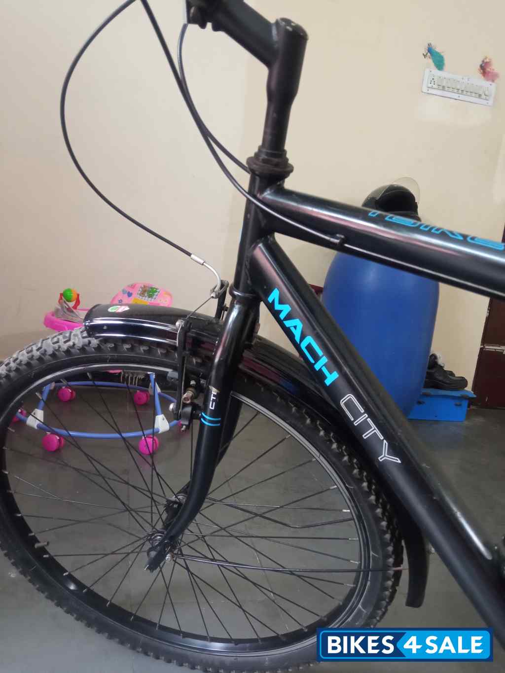 btwin 21 gear and machcity 7 gear