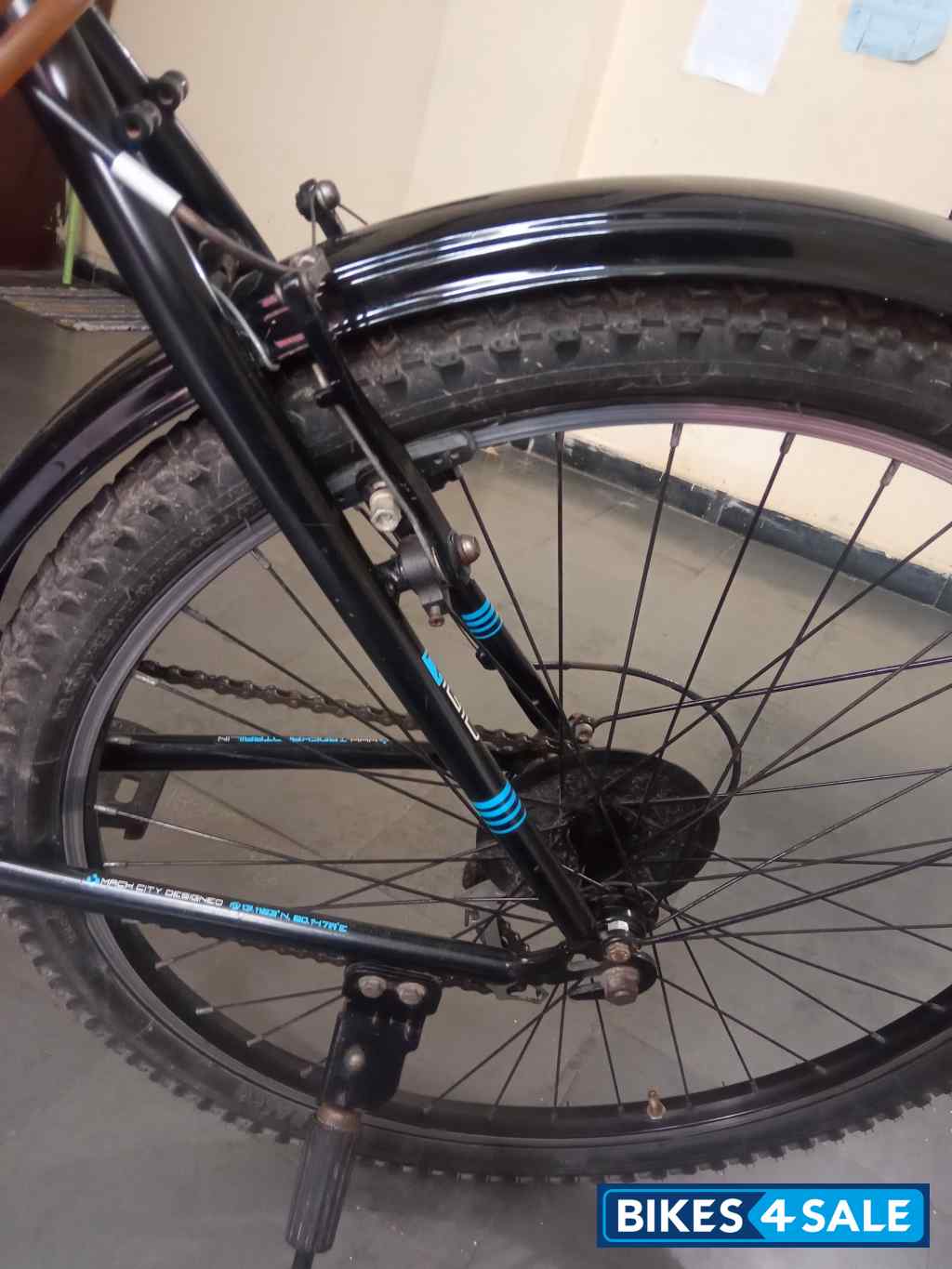 btwin 21 gear and machcity 7 gear