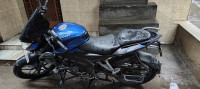 Blue & Black Bajaj Pulsar NS 160