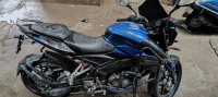 Blue & Black Bajaj Pulsar NS 160