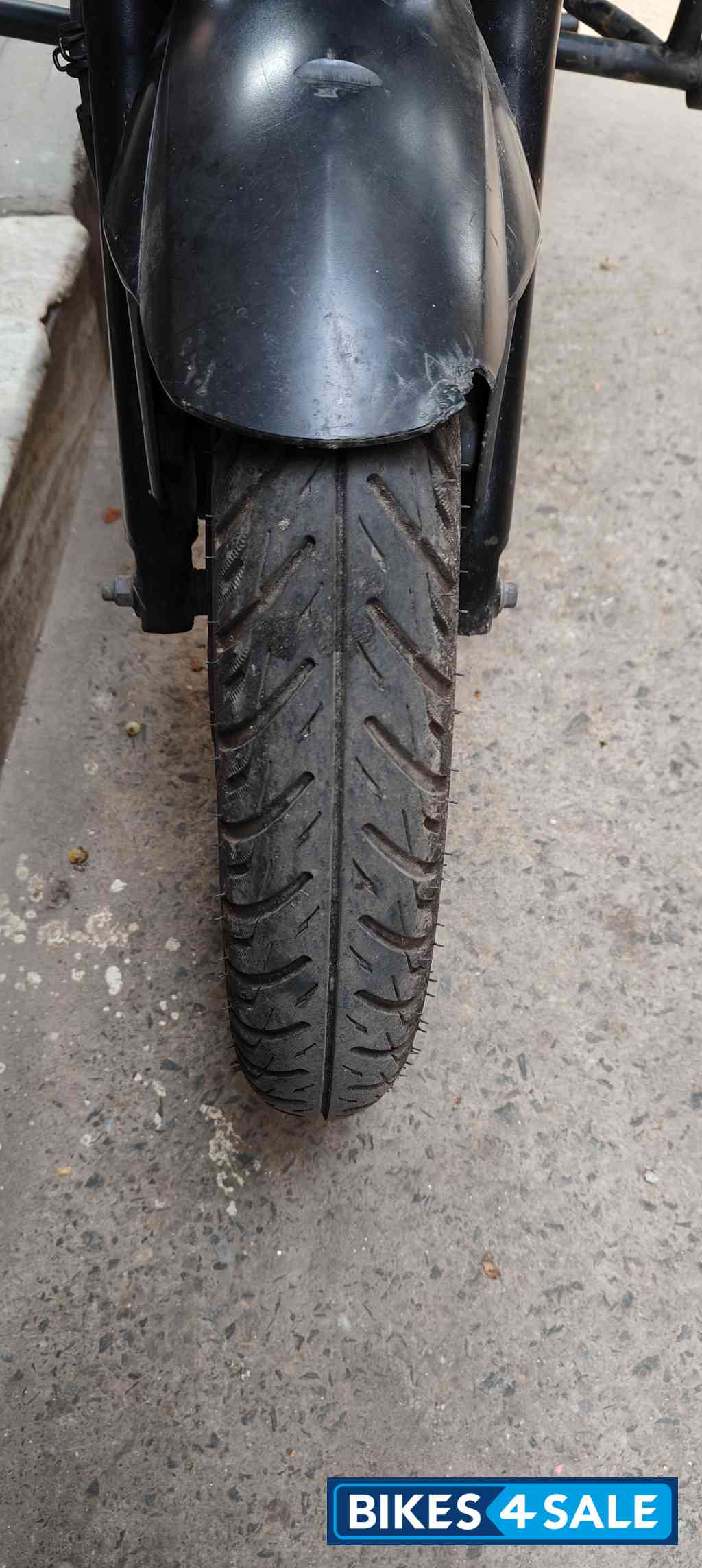 Blue & Black Bajaj Pulsar NS 160