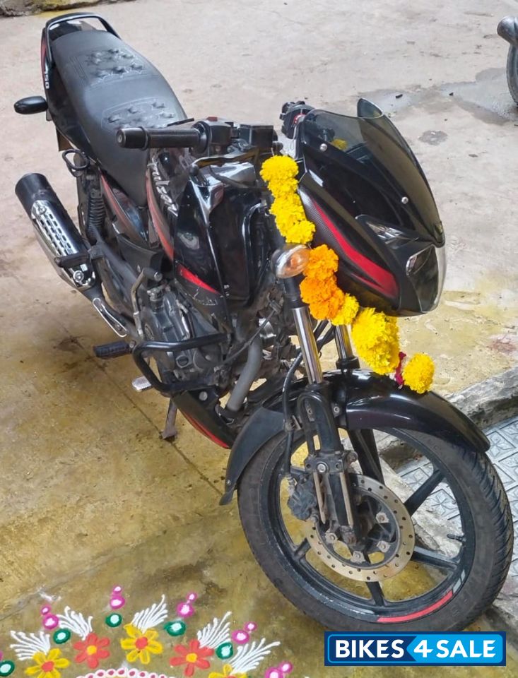Black & Red Bajaj Pulsar 150 DTSi