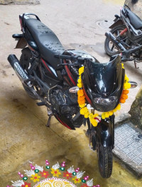 Black & Red Bajaj Pulsar 150 DTSi