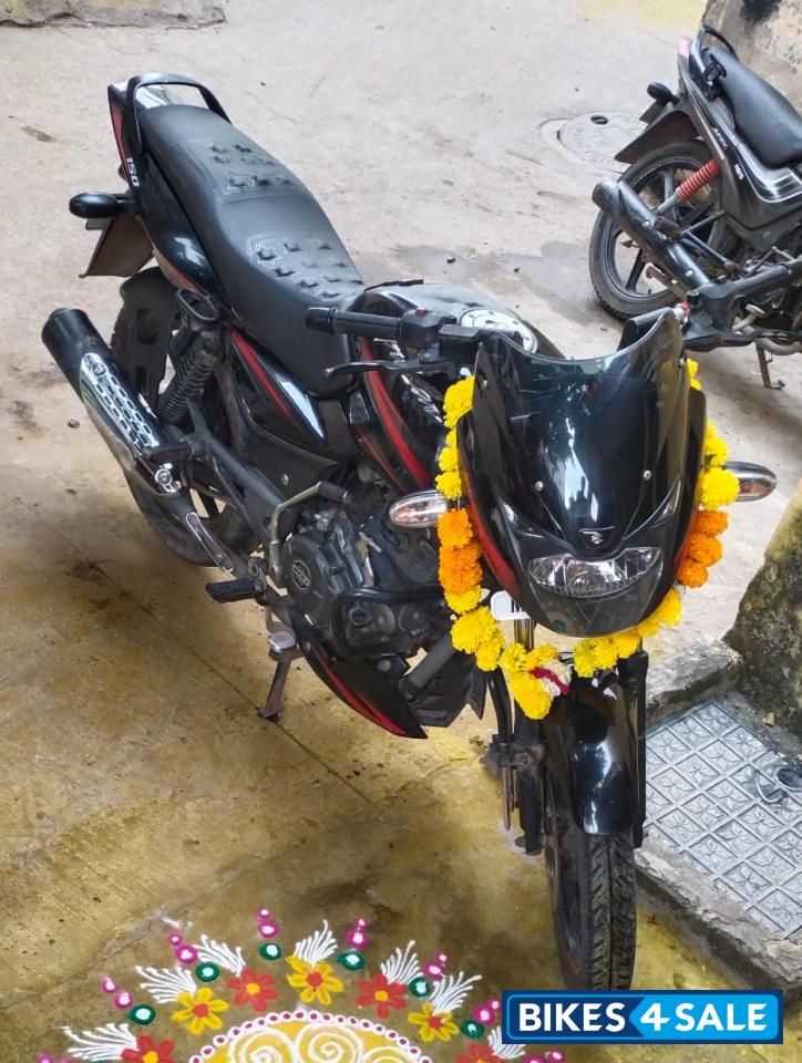 Black & Red Bajaj Pulsar 150 DTSi