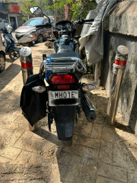 Black Honda CD 110 Dream Deluxe BS6