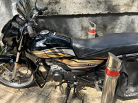 Black Honda CD 110 Dream Deluxe BS6