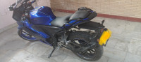 Blue Yamaha R15 V4