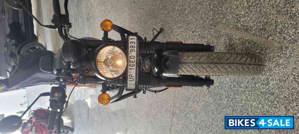 Dapper Ash Royal Enfield Hunter 350 Metro