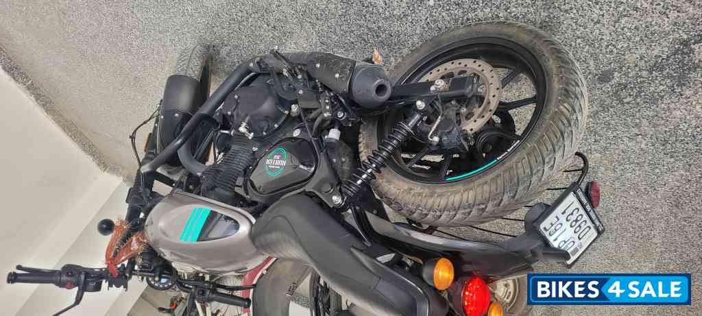 Dapper Ash Royal Enfield Hunter 350 Metro