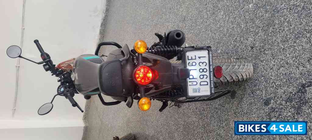 Dapper Ash Royal Enfield Hunter 350 Metro