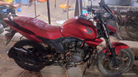 Red Honda CB Trigger
