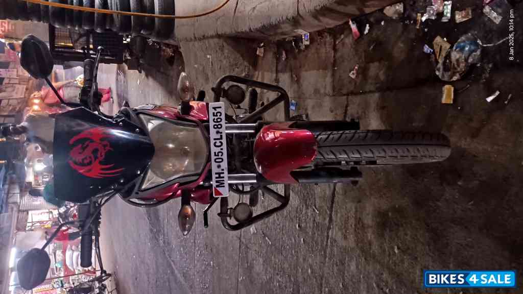 Red Honda CB Trigger