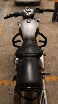 Silver Royal Enfield Classic 350