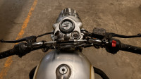 Silver Royal Enfield Classic 350