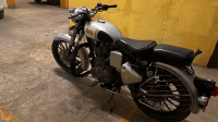 Silver Royal Enfield Classic 350