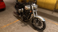 Silver Royal Enfield Classic 350