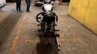 Silver Royal Enfield Classic 350