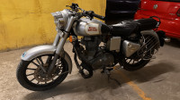 Silver Royal Enfield Classic 350
