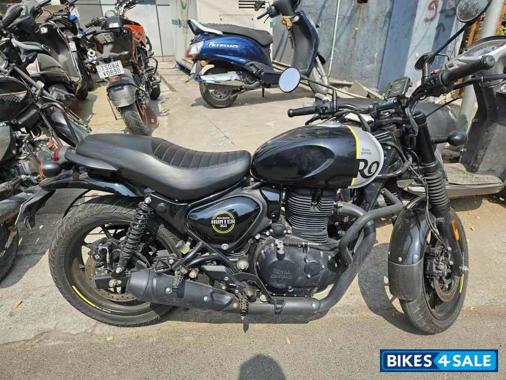 Royal Enfield Hunter 350 Metro