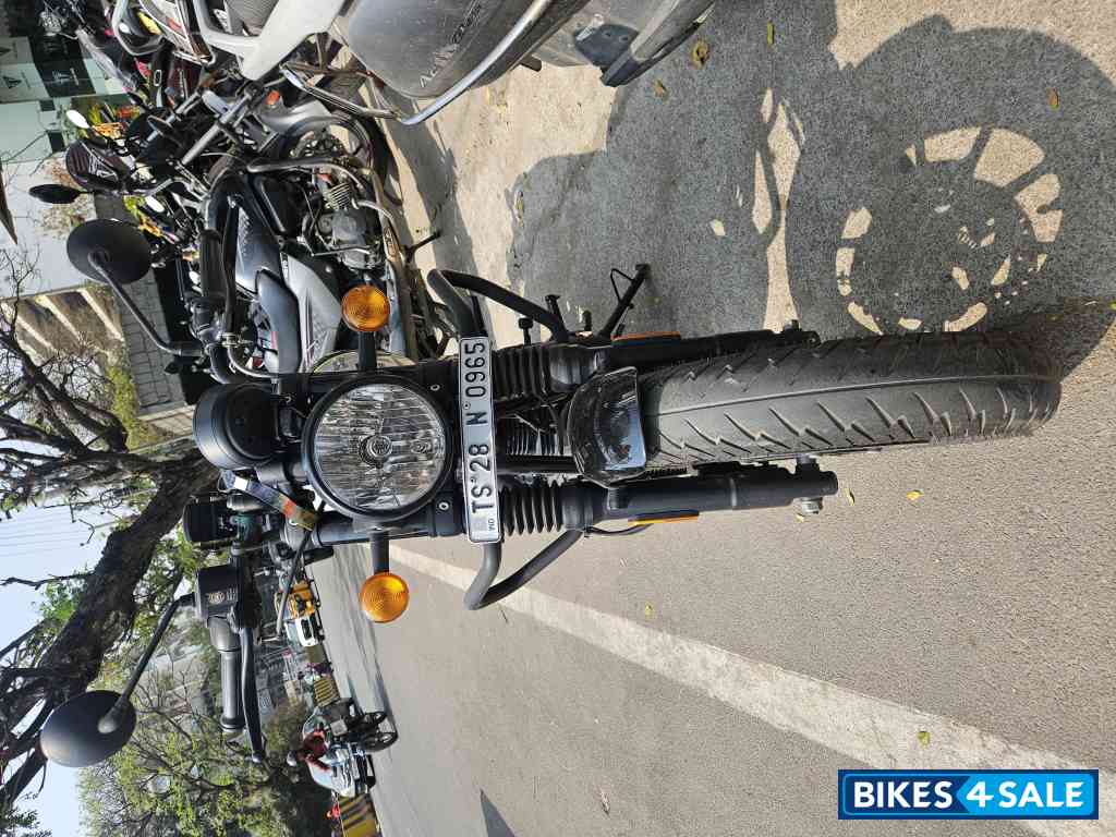 Royal Enfield Hunter 350 Metro