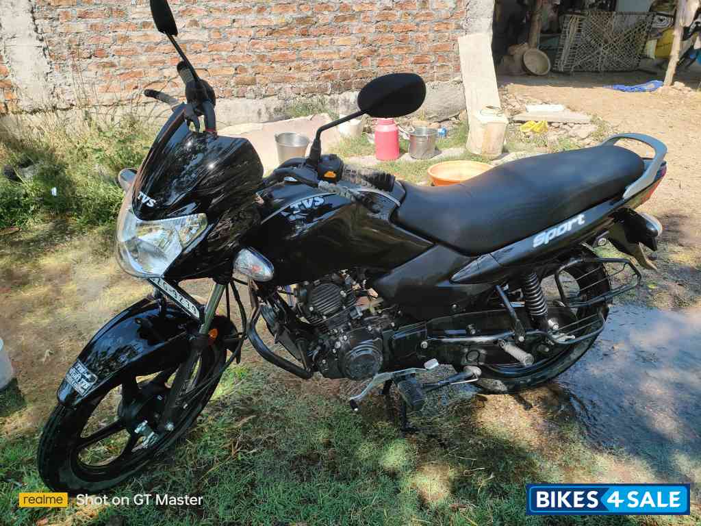 TVS Sport BS6