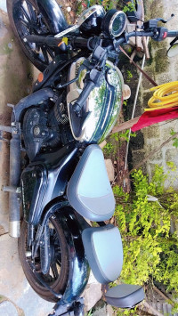 Black Mistic Jawa 42 Bobber Black Mirror