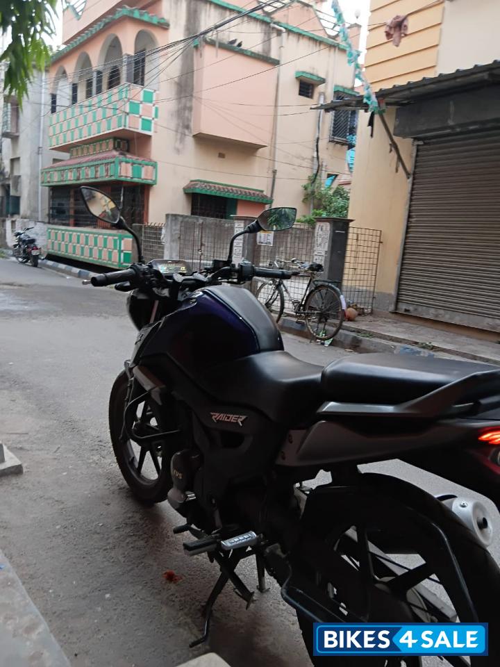 Blue TVS Raider 125 Blue TVS Raider 125