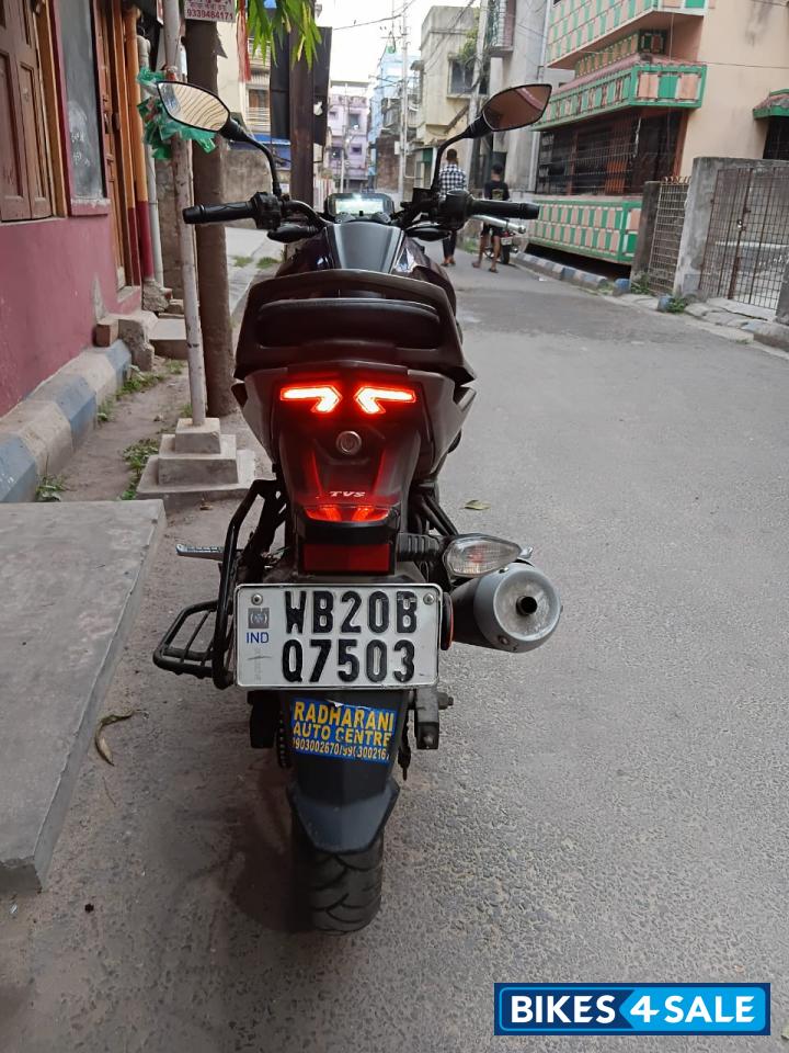 Blue TVS Raider 125 Blue TVS Raider 125