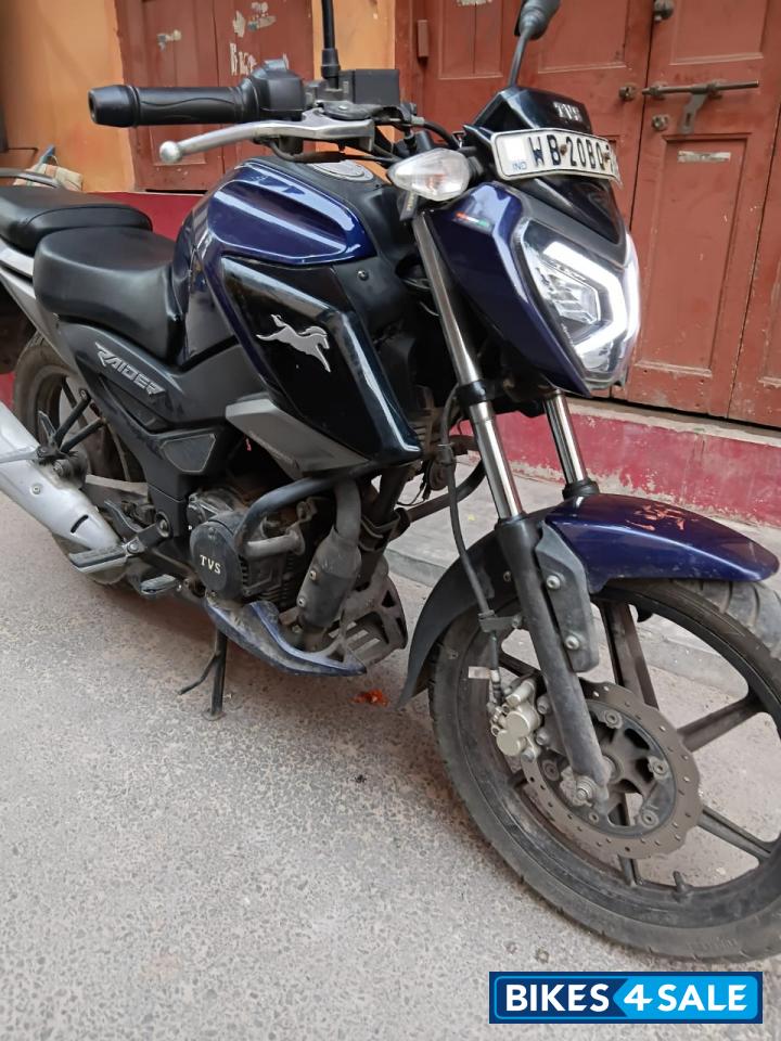 Blue TVS Raider 125 Blue TVS Raider 125