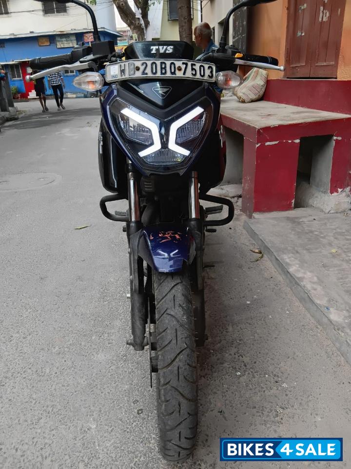 Blue TVS Raider 125 Blue TVS Raider 125