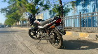 Black Red Bajaj Platina 125 DTS-Si
