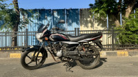 Black Red Bajaj Platina 125 DTS-Si